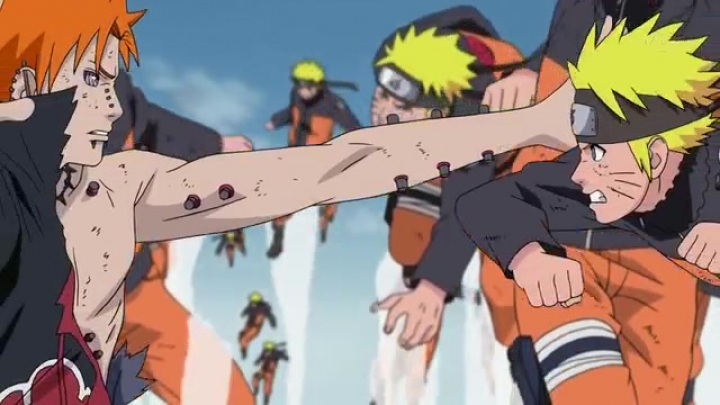 Naruto Vs Pain