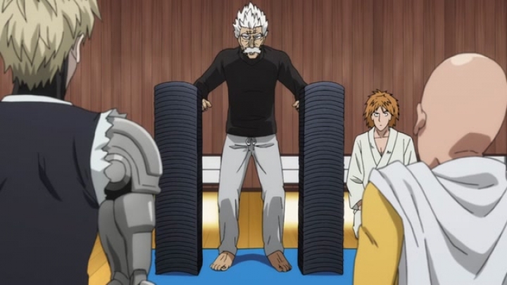 0ne-Punch Man OVA 4. rész magyar felirattal [NKWT]