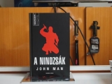 Könyvbemutató: A nindzsák | Michael Dudikoff...