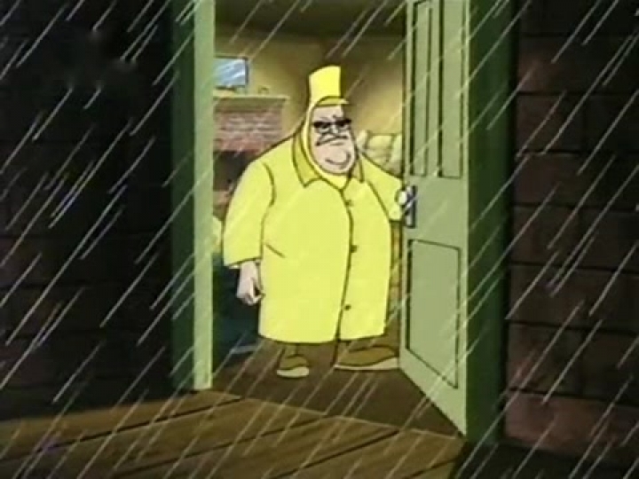 Louie élete 04 - Csepeg a csendes eső, csepeg