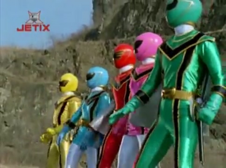 Power Rangers: Misztikus Erők 1.évad 3 rész