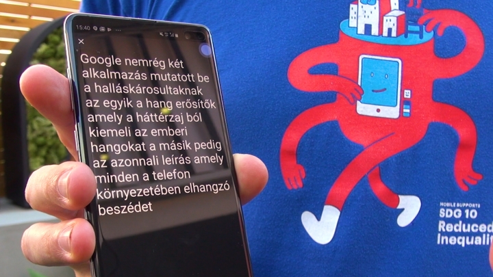 A Google végre megcsinálta: megérti a magyar beszédet az Android