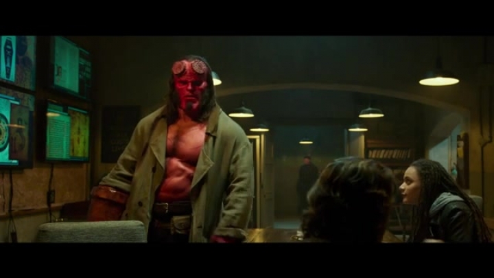 Hellboy 3 - új előzetes!!!