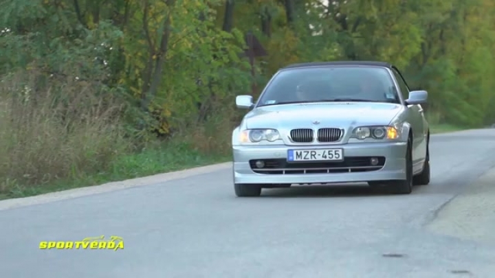 Ez nem BMW - Alpina B3 S Cabrio teszt (SportVerda)