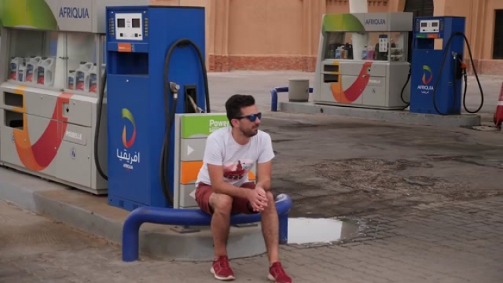 Pamkutya Afrikából hazajutni pénz nélkül #24
