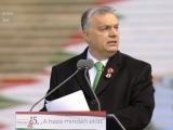 Orbán Viktor 2019 márc. 15.-i ünnepi beszéde