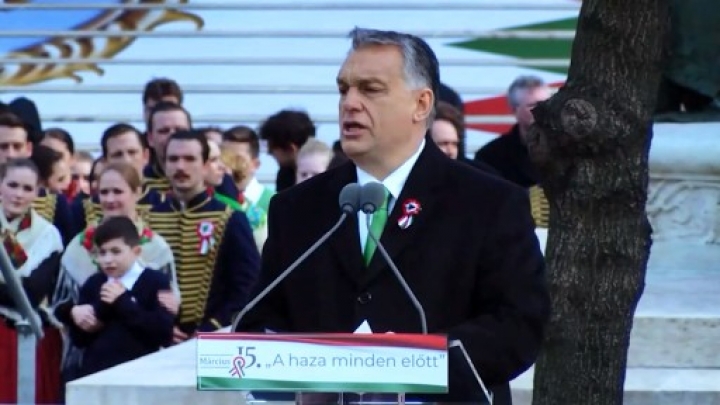 Tekintse meg Orbán Viktor március 15-i teljes beszédét!
