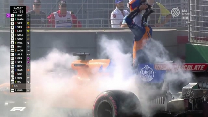 F1 2019 ausztrál nagydíj HD