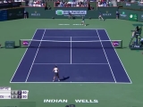 Andreescu-Kerber, Indian Wells