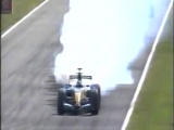 F1 Palik 2006 Monza - Alonso kocsija elfüstöl