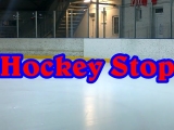 1 perc hockey stop