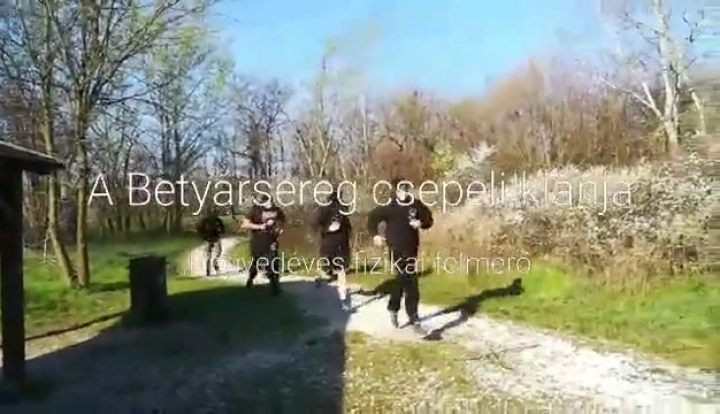 A csepeli betyárok fizikai felmérőjén jártunk