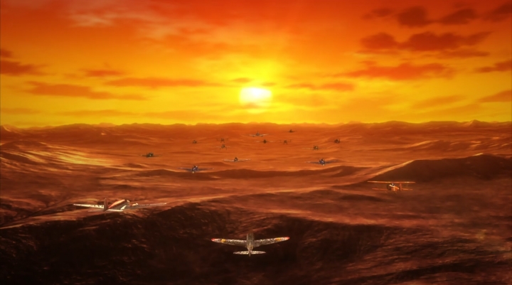 [HD]Kouya no Kotobuki Hikoutai - 12.rész[VÉGE]