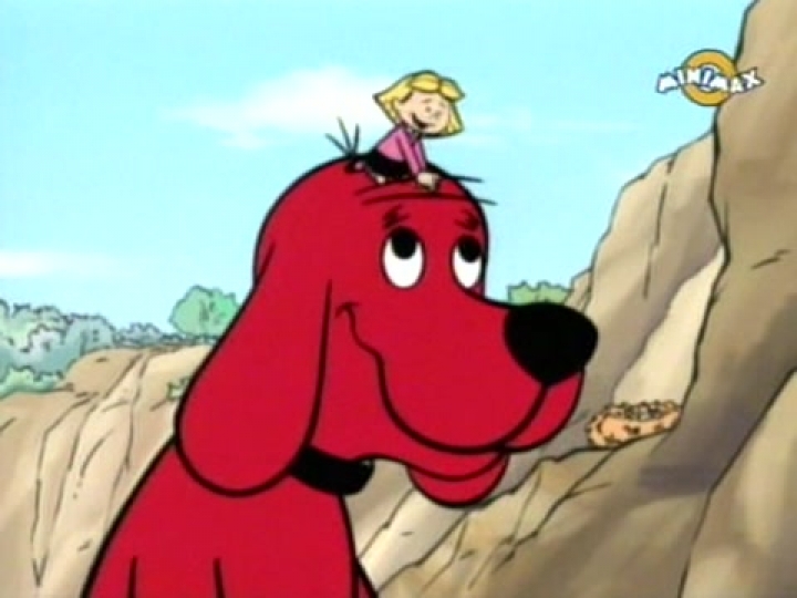 Clifford, a nagy piros kutya 1. évad 1. rész