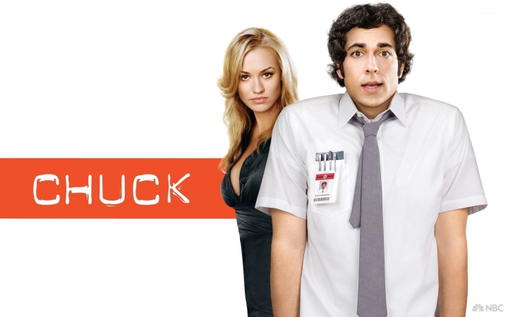 Chuck S01E12