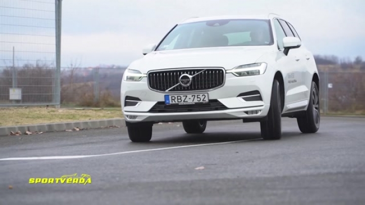 MIÉRT PONT VOLVO? (Volvo XC60 teszt - SportVerda)
