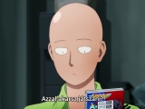 One Punch Man 2.évad 1.rész (magyar felirat) HD