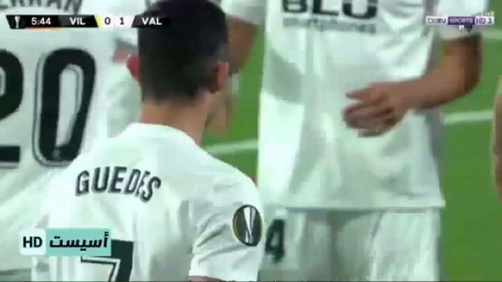 Villarreal vs  Valencia 1-3