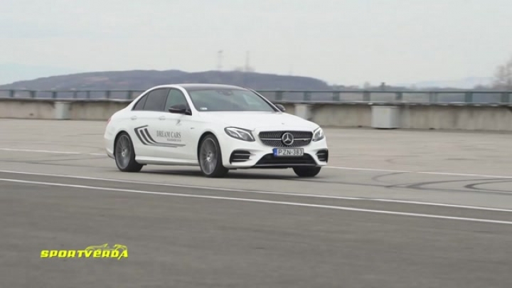 Mercedes AMG E 43 teszt - SportVerda (Tordai István)