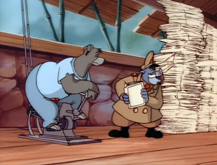 Balu kapitány kalandjai 42 (teljes eredeti szink)