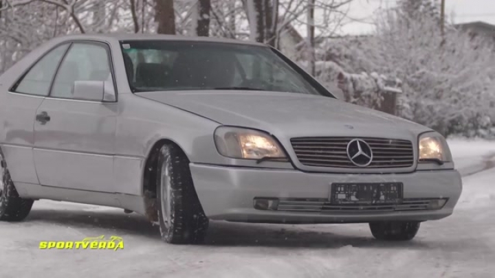 Mercedes 500 SEC teszt - SportVerda