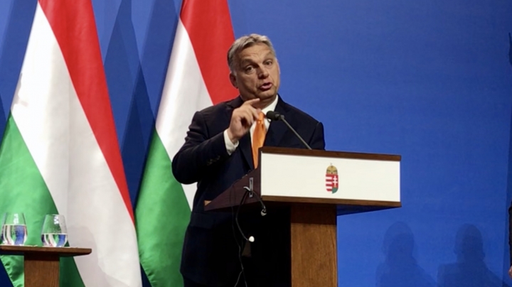 Orbán: Brüsszeli buborékból brüsszeli blabla