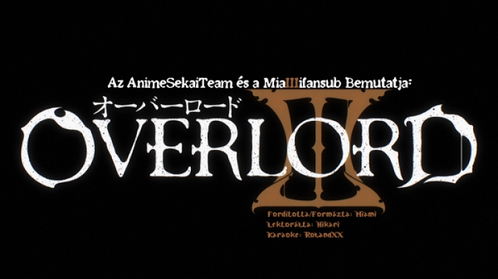Overlord III - 03 BD (Magyar Felirattal)