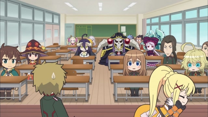 [HD]Isekai Quartet - 5.rész
