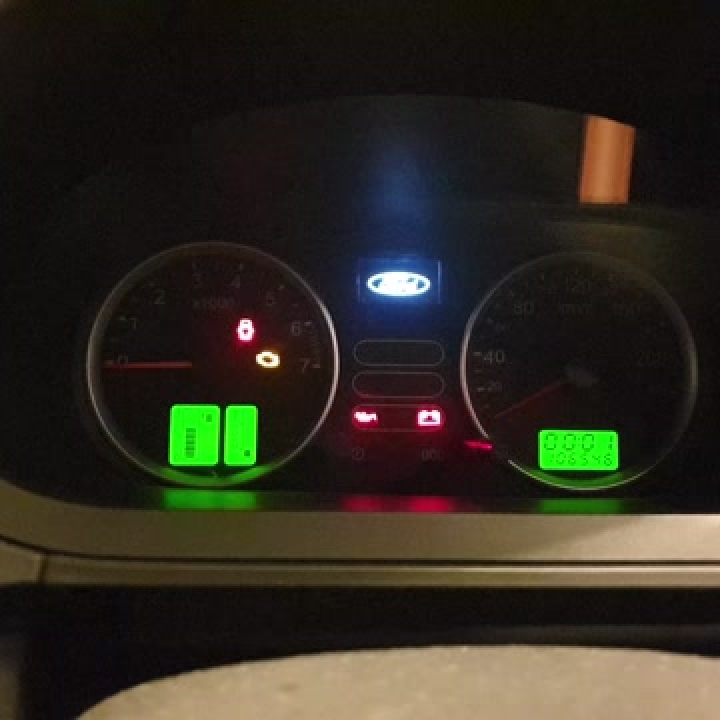 Tiveda Fiesta MK6-ban