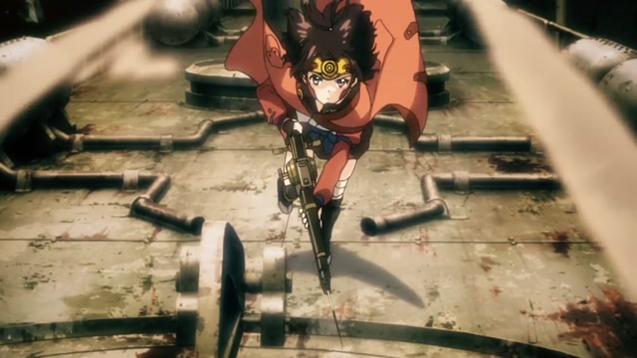 Koutetsujou no Kabaneri: Unato Kessen - 1.rész 