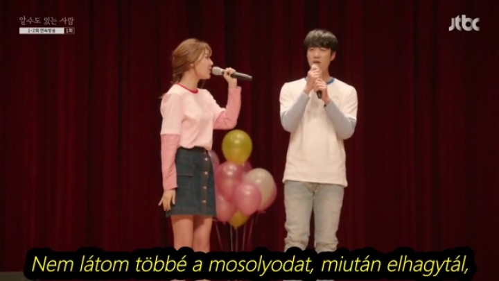 Someone You May Know ep1 Korea hun sub