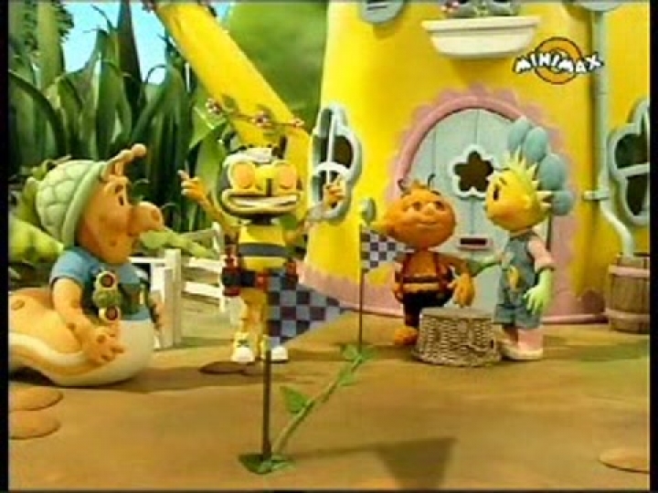 Fifi virágoskertje - Zümi nagy versenye
