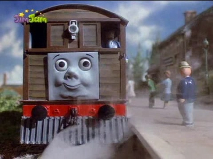 Thomas, a gőzmozdony