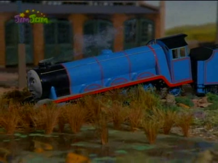 Thomas, a gőzmozdony
