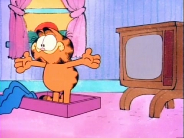 FV2 Garfield rémes-krémes éjszakája
