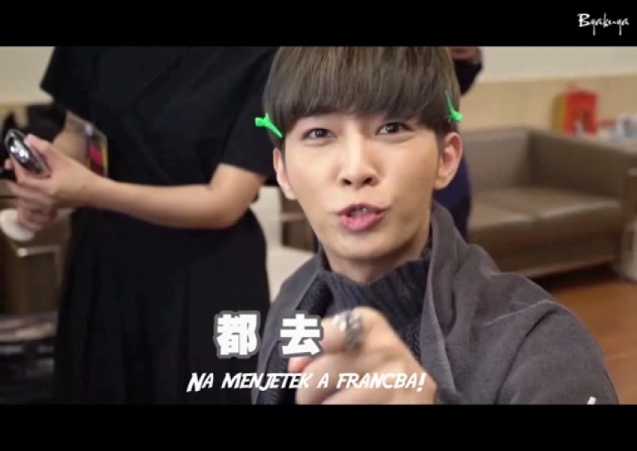2019 HITO Music Awards - Backstage with Aaron Yan [hun sub]