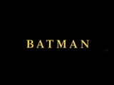 Batman intro