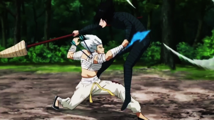 Garou Vs A-class and B-class Heroes