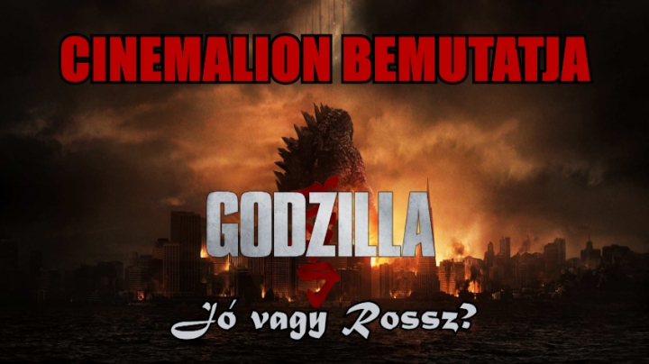 CinemaLion - Godzilla (2014)