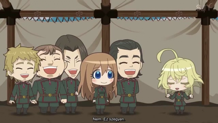 Youjo Senki Special 12.rész Magyar Felirattal