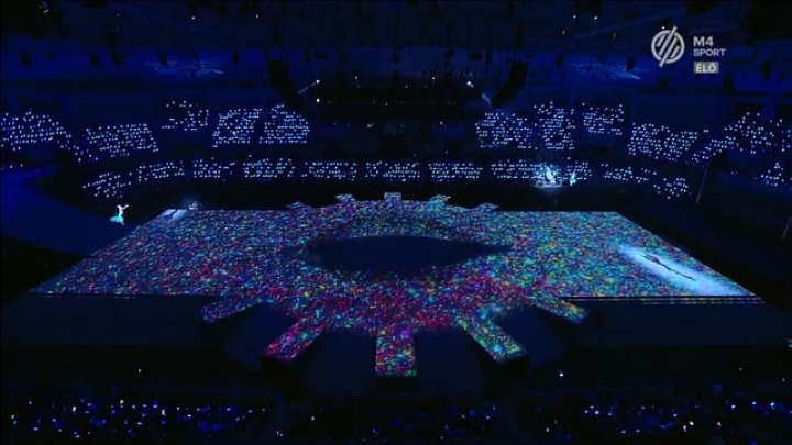 FINA Vizes Világbajnokság 2019 , Gwangju - Megnyító Ünnepség