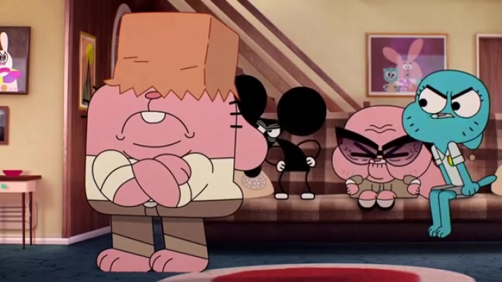 Gumball csodálatos világa 4.évad 5.rész