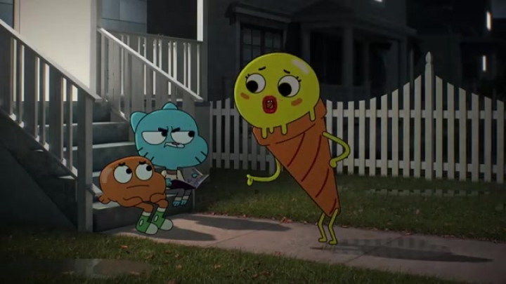 Gumball csodálatos világa 4.évad 13.rész