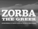 Zorba, a görög - Alexis Zorbas (1964) - részlet
