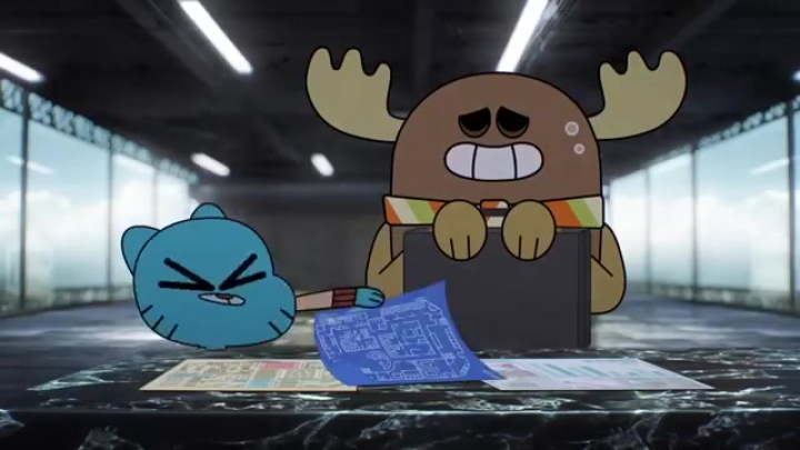 Gumball csodálatos világa 4.évad 16.rész