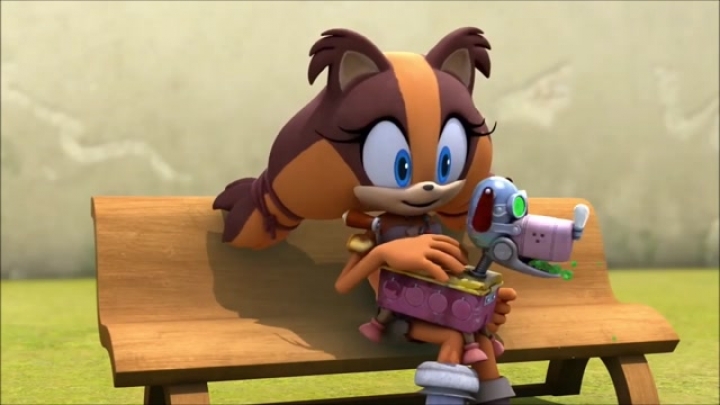 Sonic Boom 1.Évad 4.Rész: A Házi Kedvenc