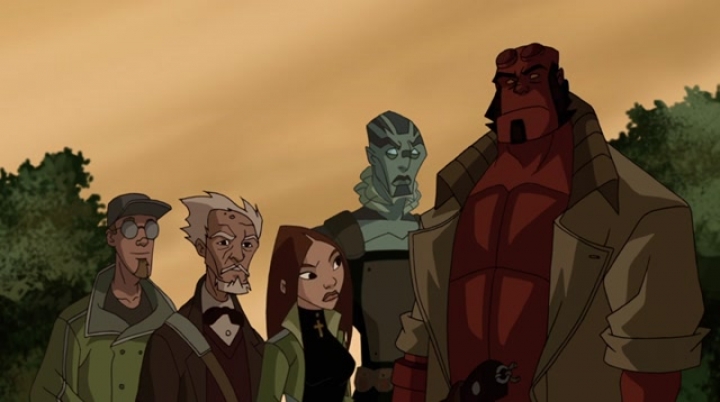 Hellboy Animated - Blood.and Iron 2007 feliratos