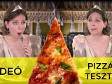 Dívány tesztek: Pizza
