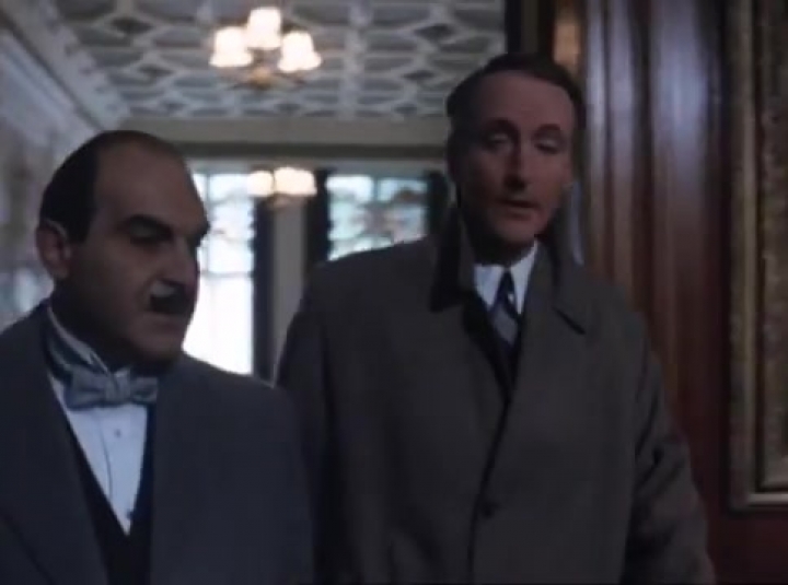 Poirot - A spanyol láda rejtélye