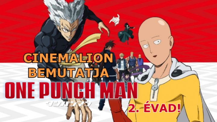 CinemaLion - One Punch Man (2. évad)
